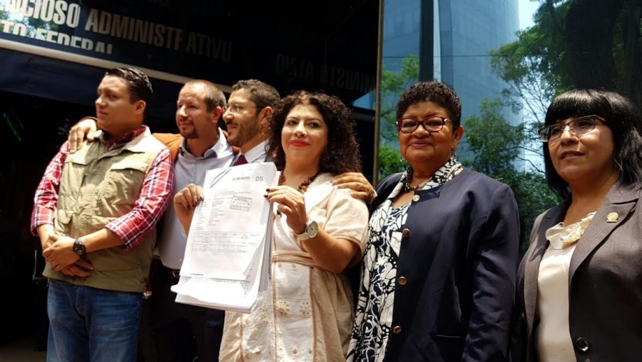 Presenta Morena acción jurídica contra proyecto comercial del Cetram Constitución de 1917