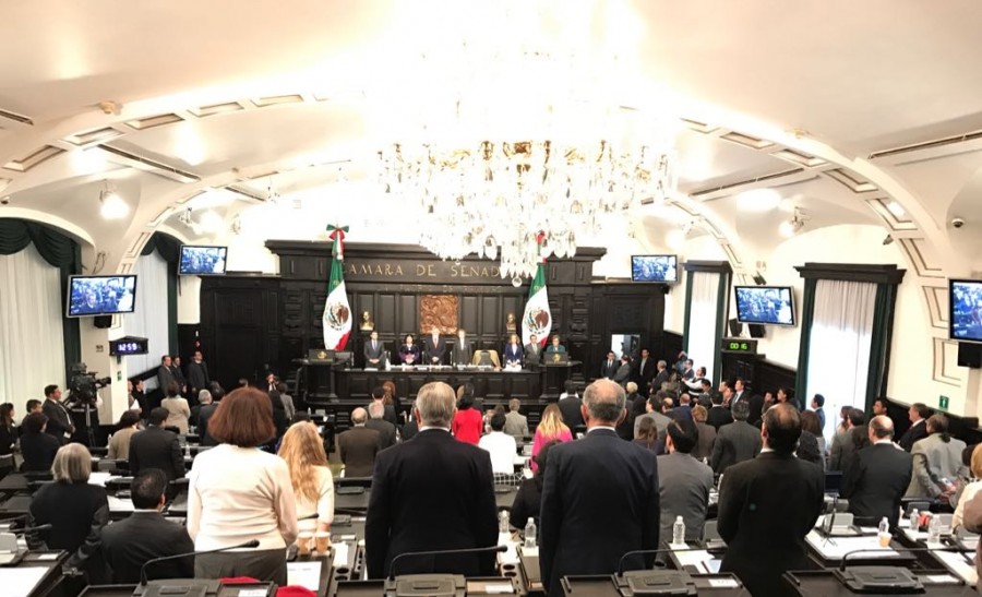 Por tensiÃ³n entre diputados, la Asamblea Constituyente cancelÃ³ homenaje a Rodolfo Stavenhagen