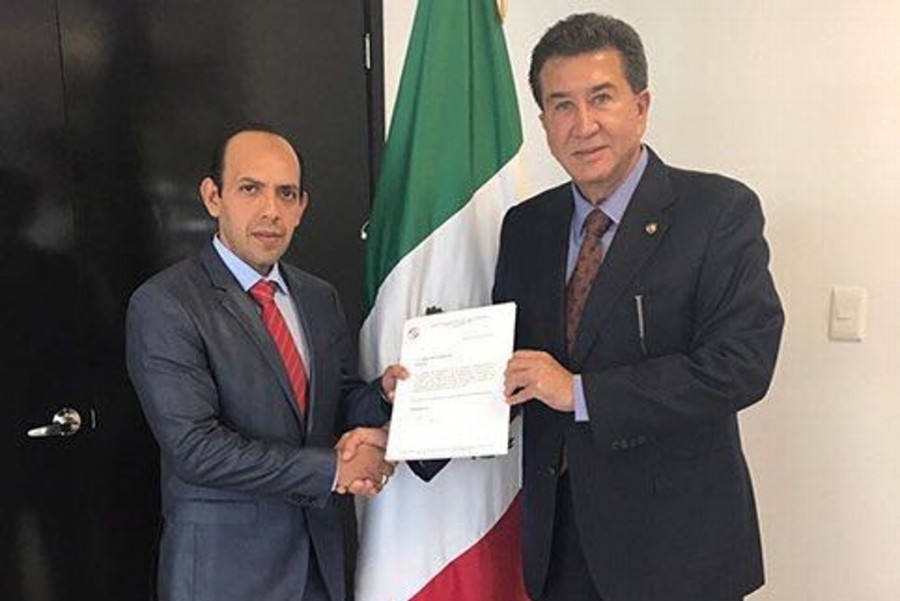 Nombran a primo de Karime Macías, coordinador de  asesores en Comisión Anticorrupción del Senado
