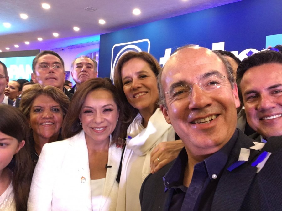 Calderón vuelve a la carga con los seguidores de AMLO