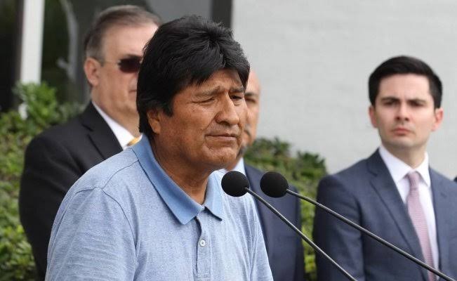 Defiende AMLO labor de Evo Morales en Bolivia