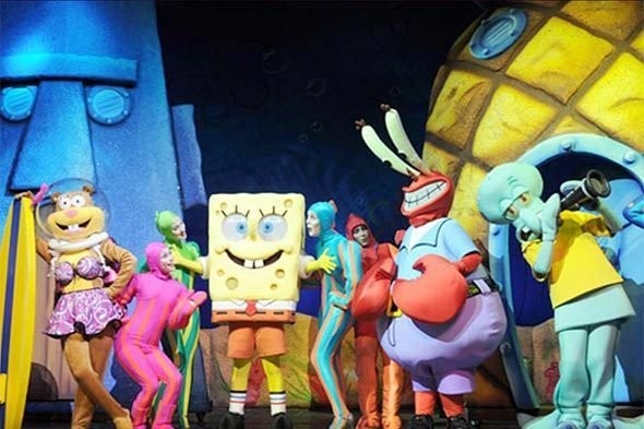 Llega el musical de Bob Esponja con música de Aerosmith y otros artistas