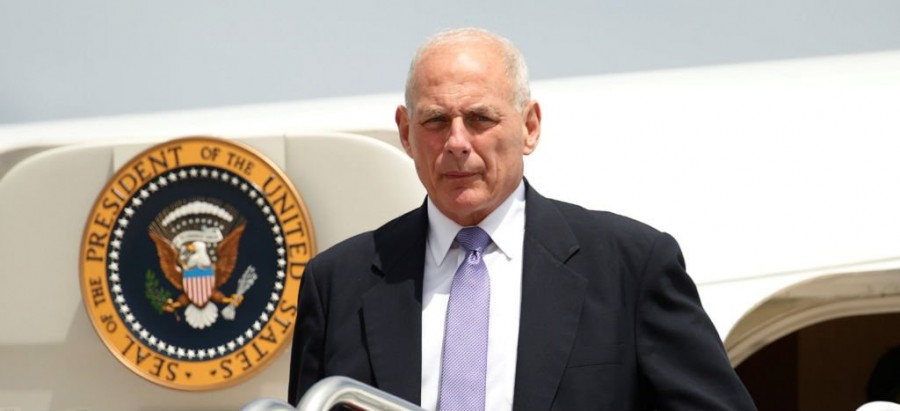 El secretario general de la Casa Blanca, John Kelly comparó a México con Venezuela