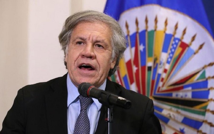 OEA reelige a uruguayo Luis Almagro como su secretario general