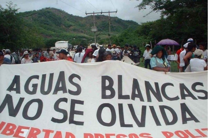 A 22 años de la masacre en Aguas Blancas, continúa la represión y la injusticia