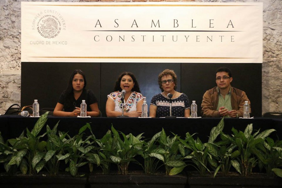 Propone Morena consultas públicas para elegir cargos en la Constituyente