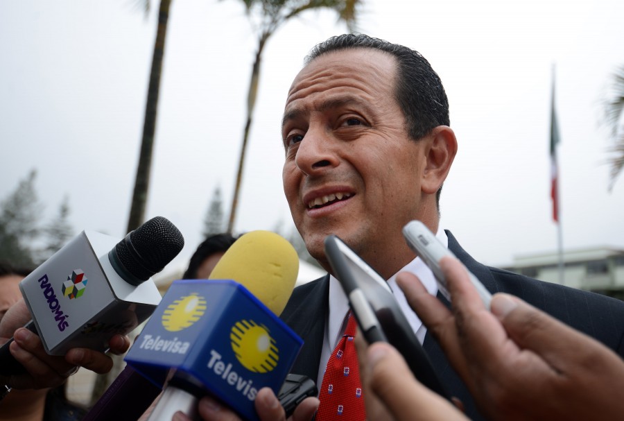 Renuncia secretario de Seguridad PÃºblica de Veracruz investigado por enriquecimiento ilÃ­cito