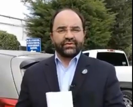 Tras robo, asegura Álvarez Icaza que no detendrá su candidatura presidencial