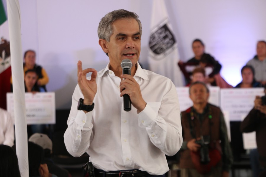 Inaugura Mancera seminario sobre buena administración