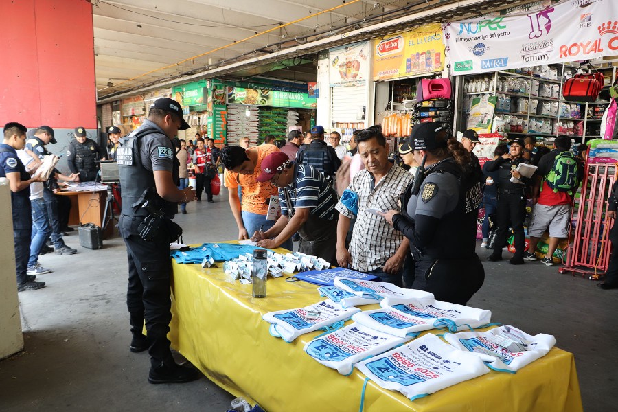 Abren jornadas de seguridad en la Central de Abasto CDMX