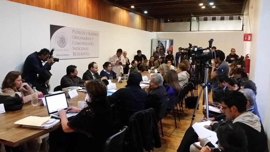 Un dictamen que podría no servir para llevarlo a consulta de pueblos y comunidades indígenas
