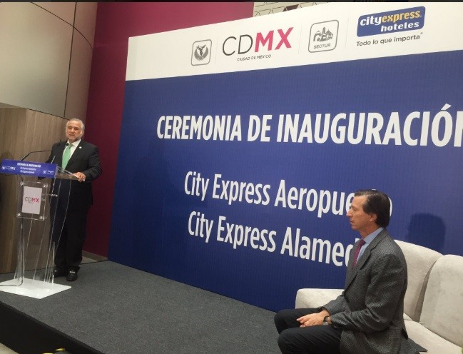 Ocupación hotelera de la CDMX cerrará en promedio con 67.4%,  Miguel Torruco Marqués