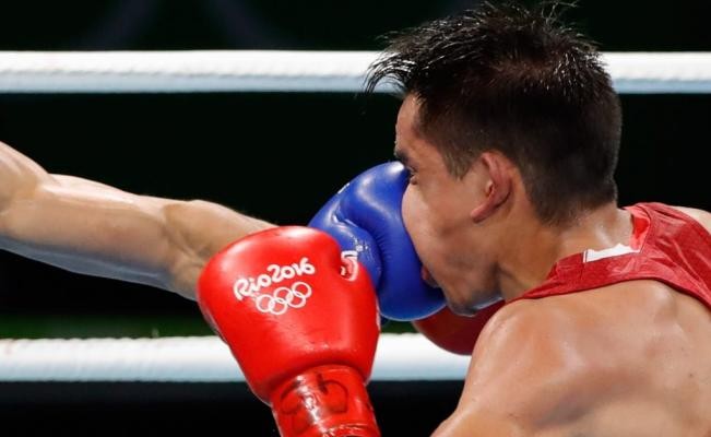 Bronce para boxeador mexicano Misael Rodriguez