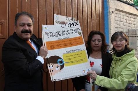 Inician campaña antipiojos