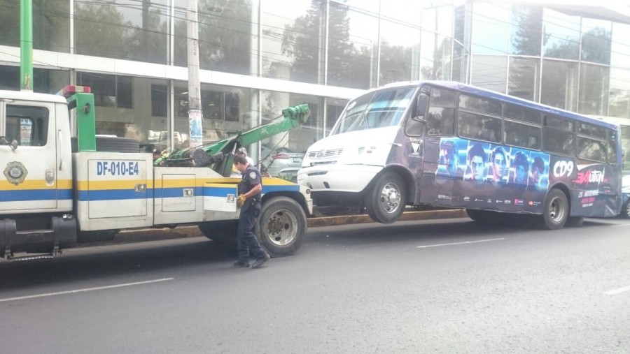 Sanciona Semovi a 127 unidades de transporte concesionado