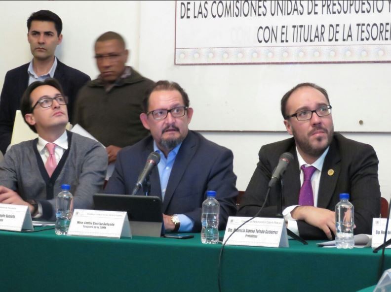 Ajustarán a la alza la Ley de Ingresos de la Ciudad. Quedará en 220 mil mdp