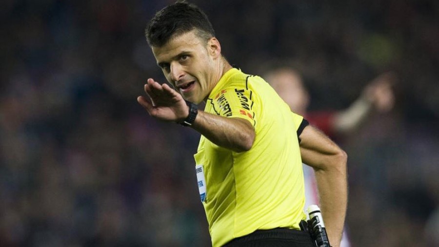 Gil Manzano pitará El Clásico de España