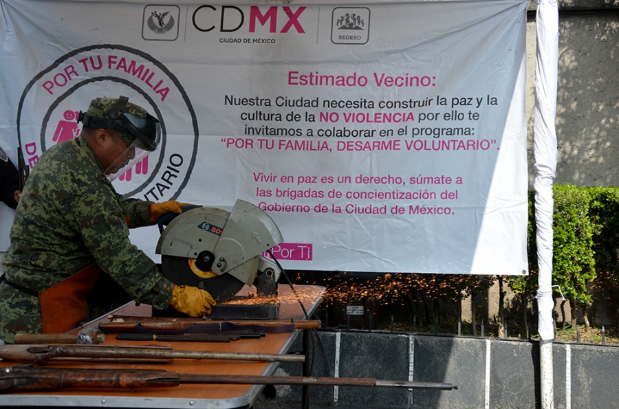 BuscarÃ¡ Sedeso recabar 26 mil armas de fuego