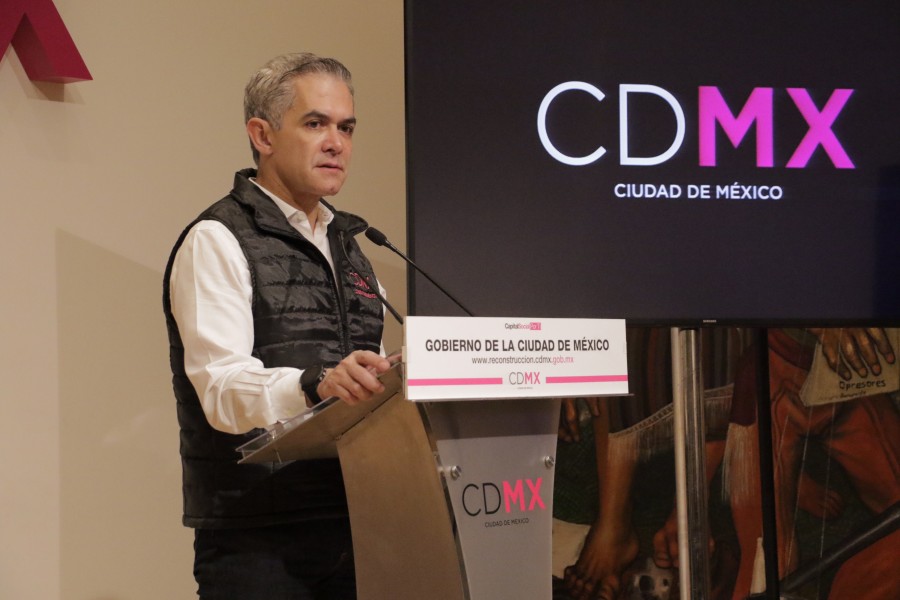 Atender contingencia S19 ha costado mil 500 mdp: Mancera