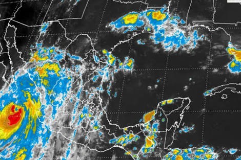 HuracÃ¡n Newton afectarÃ¡ 8 estados del paÃ­s
