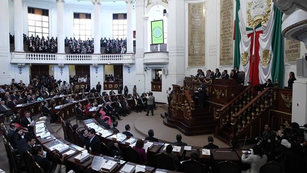 Inicia sesión extraordinaria en Edificio Donceles