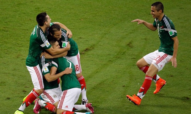México se coloca en la posición número 16 del último ranking de la FIFA del 2017