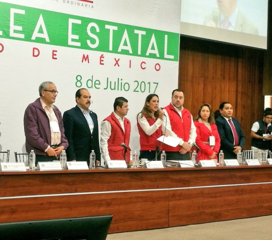 Realiza PRI CDMX Asamblea Estatal rumbo a 2018