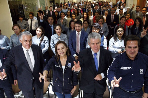 Ante irregularidades, PAN podría impugnar elección en EdoMex: Vázquez Mota