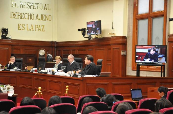 Avala Corte legitimidad de partidos para impugnar la Ley de de de Replica