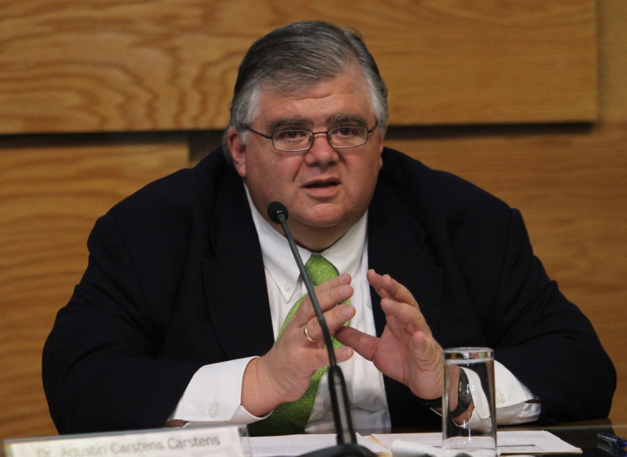 Agustín Carstens deja Banxico para ocupar el cargo gerencial de BPI