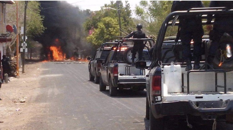 Siete periodistas en Guerrero sufren ataque