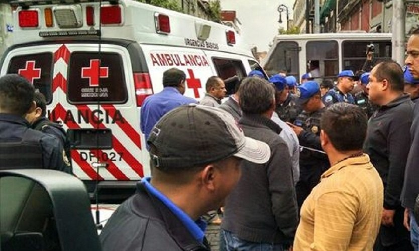 Ejecutan a dos mujeres en el Centro Histórico