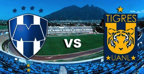 Tigres y Monterrey se enfrentarán hoy en el partido de ida de la Final del Apertura 2017