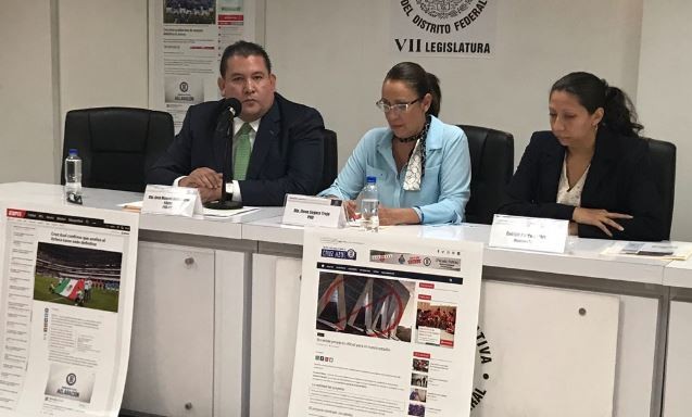 No habrá estadio Azul en el Velódromo; diputados del PRD acusan a Morena de propagar rumor
