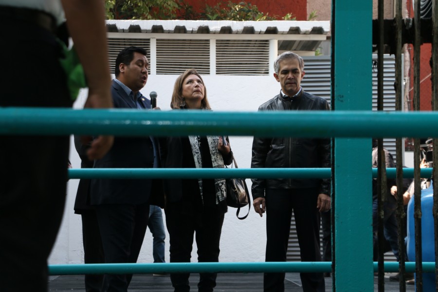 Rehabilita Mancera planta de bombeo de aguas combinadas en la Miguel Hidalgo