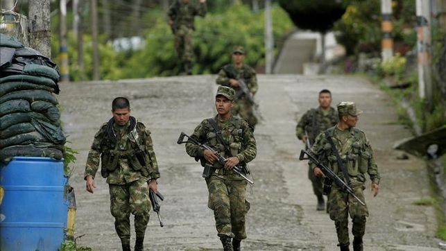 Mueren soldados colombianos en ataque