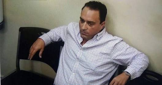 Borge Angulo será trasladado a México antes de que finalice el 2017