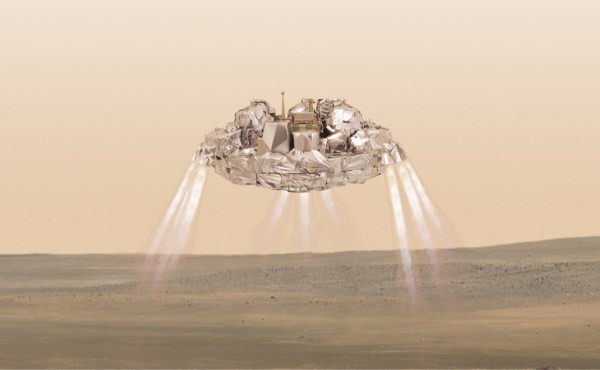Sin noticias de nave espacial que viajaba a Marte