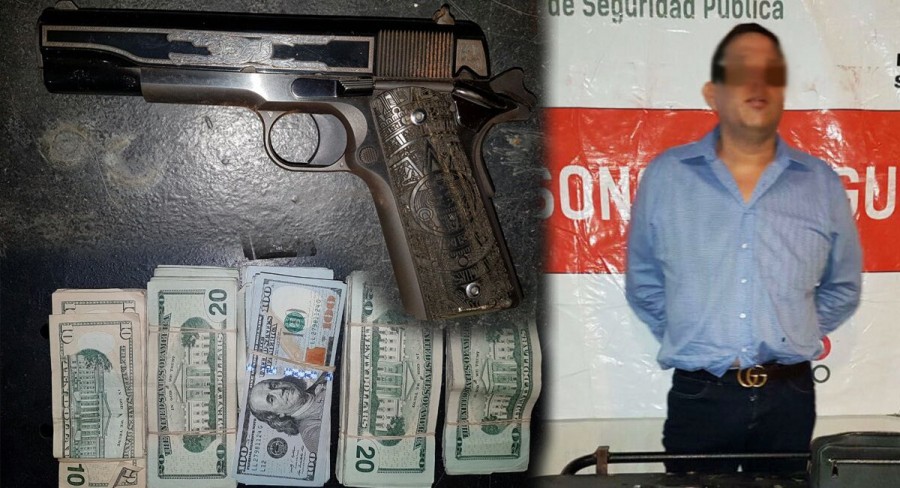 Cae El Nito Amavizca, presunto operador de los Beltrán Leyva