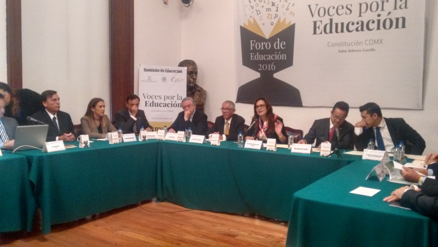 Presentan Foro Voces por la EducaciÃ³n