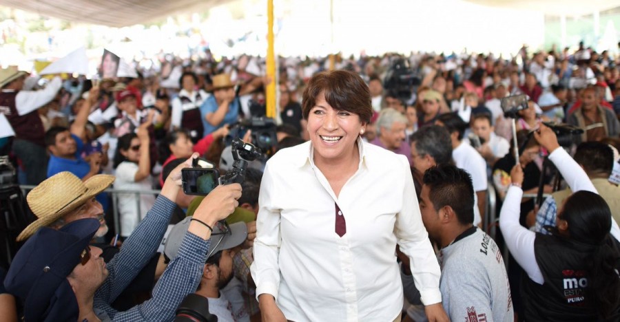 Delfina Gómez en empate técnico con Del Mazo, según encuestas