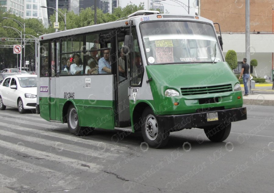 Saldrán microbuses de Calzada México-Tacuba