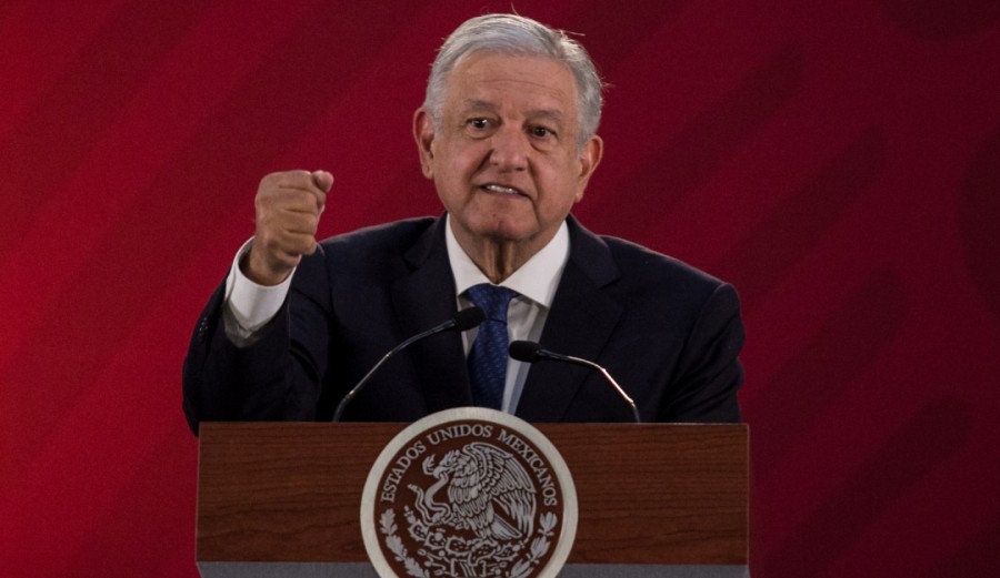 Cae aprobación del Gobierno de AMLO 12 por ciento