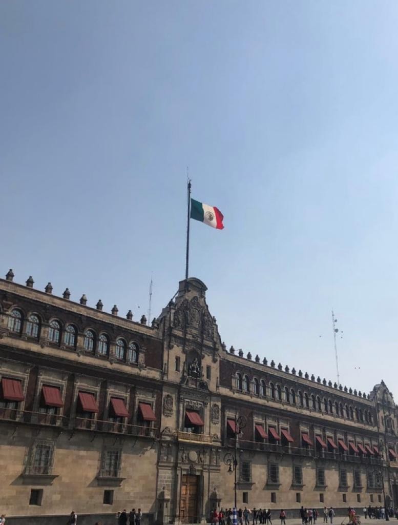 AMLO su muda a Palacio Nacional