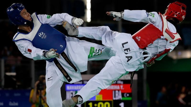 MÃ©xico  llega a cuartos de final en Tae Kwon Do