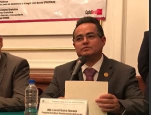 Aprobará ALDF entre lunes o martes Ley para la Reconstrucción de la CDMX, anuncia Leonel Luna