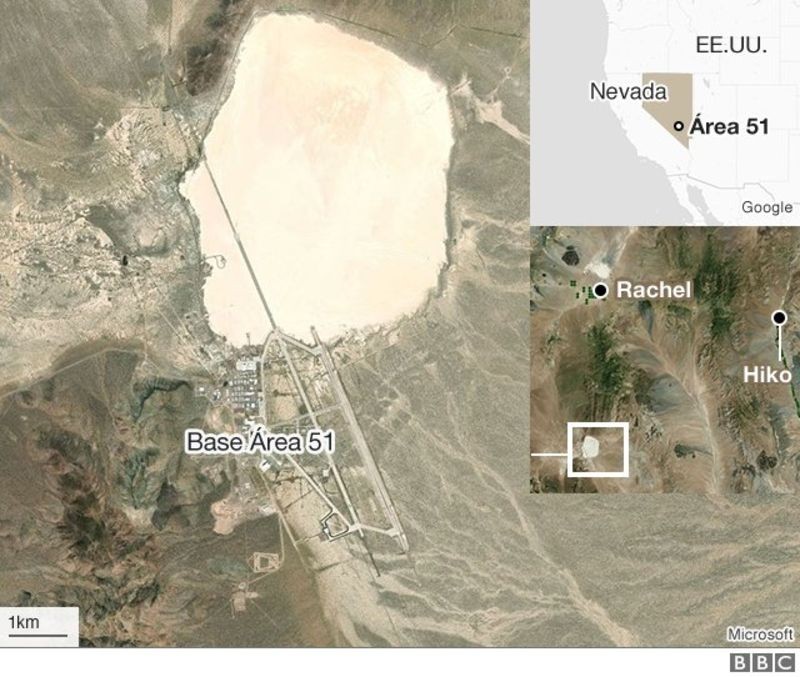 ¿Qué es el Área 51? Miles de personas afirman que tomarán la base este viernes