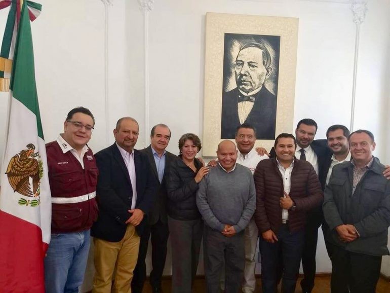 Morena da a conocer los primeros coordinadores municipales de EDOMEX