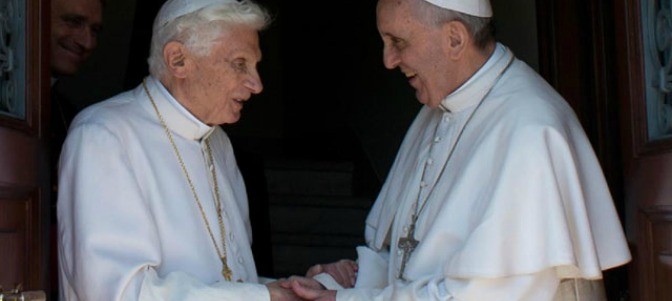 Netflix hará película sobre los papas