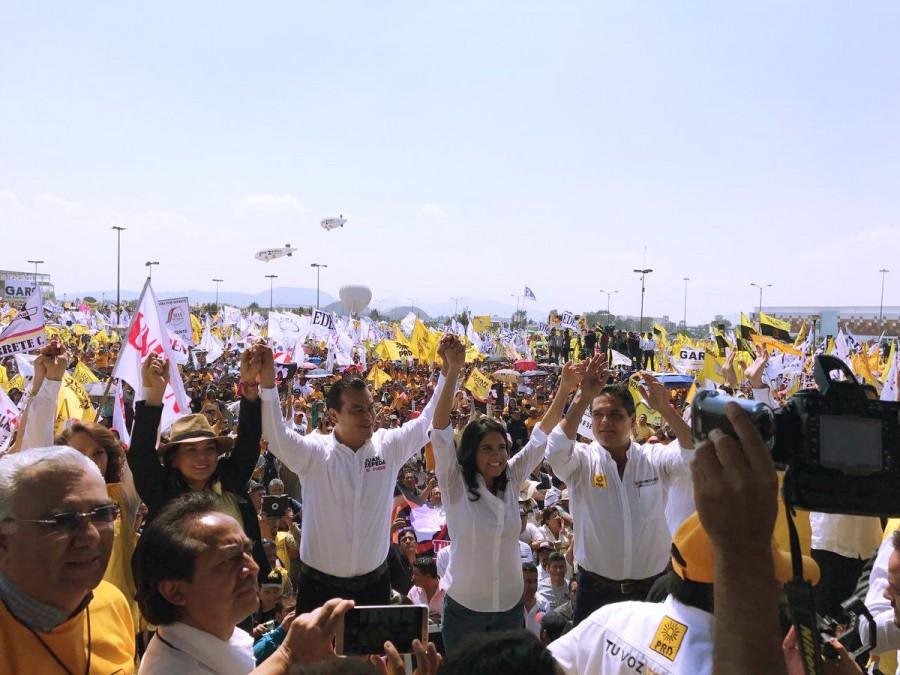 Respaldan a Juan Zepeda y al PRD en Nezahualcóyotl